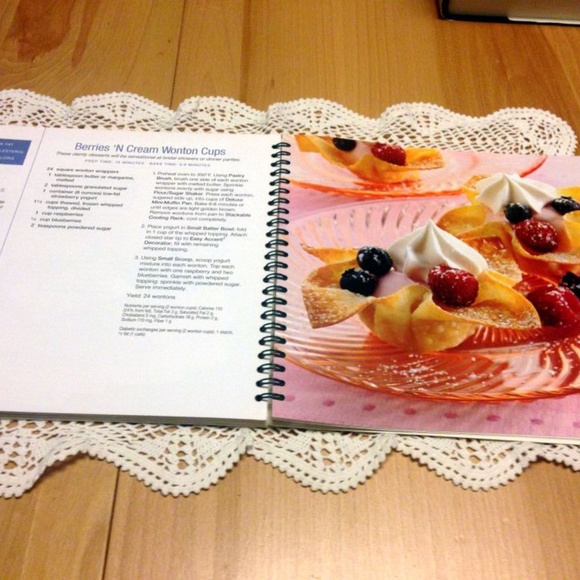 Pampered Chef It's Good for you - Healthy Recipes for busy families - Picture 7 of 8